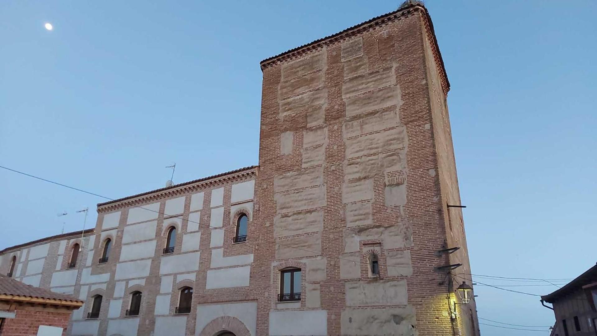 Casa Rural El Torreon Fontiveros Eksteriør billede