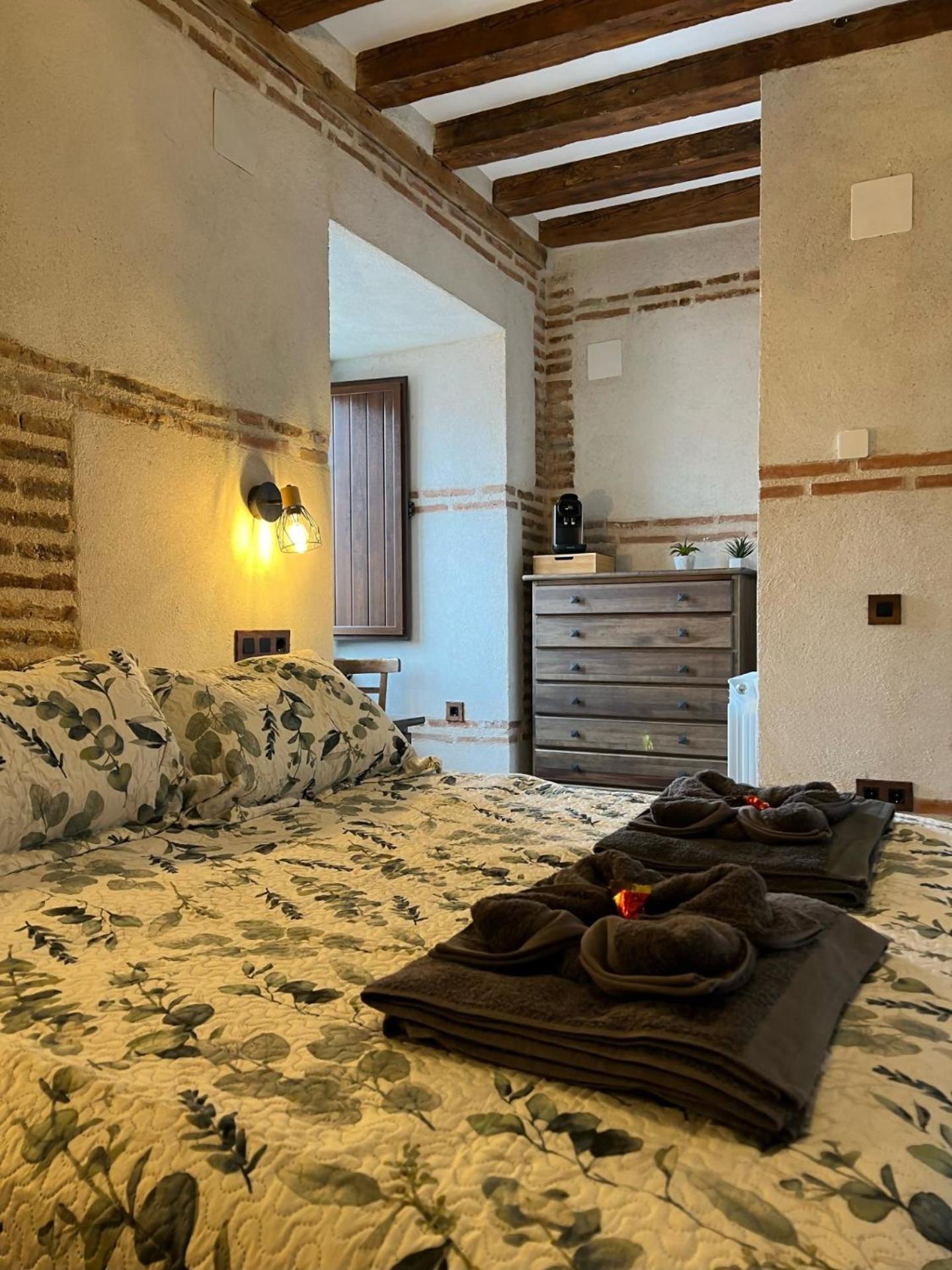 Casa Rural El Torreon Fontiveros Værelse billede