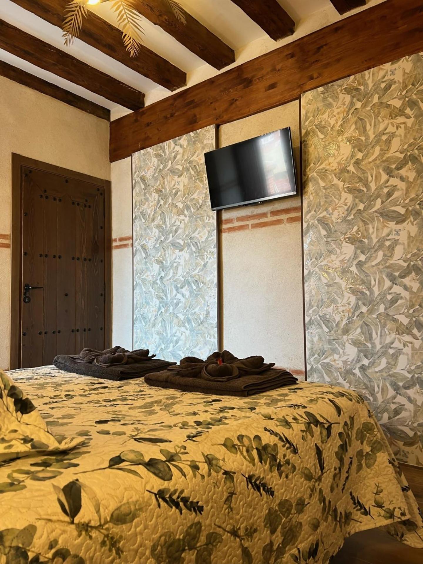 Casa Rural El Torreon Fontiveros Værelse billede
