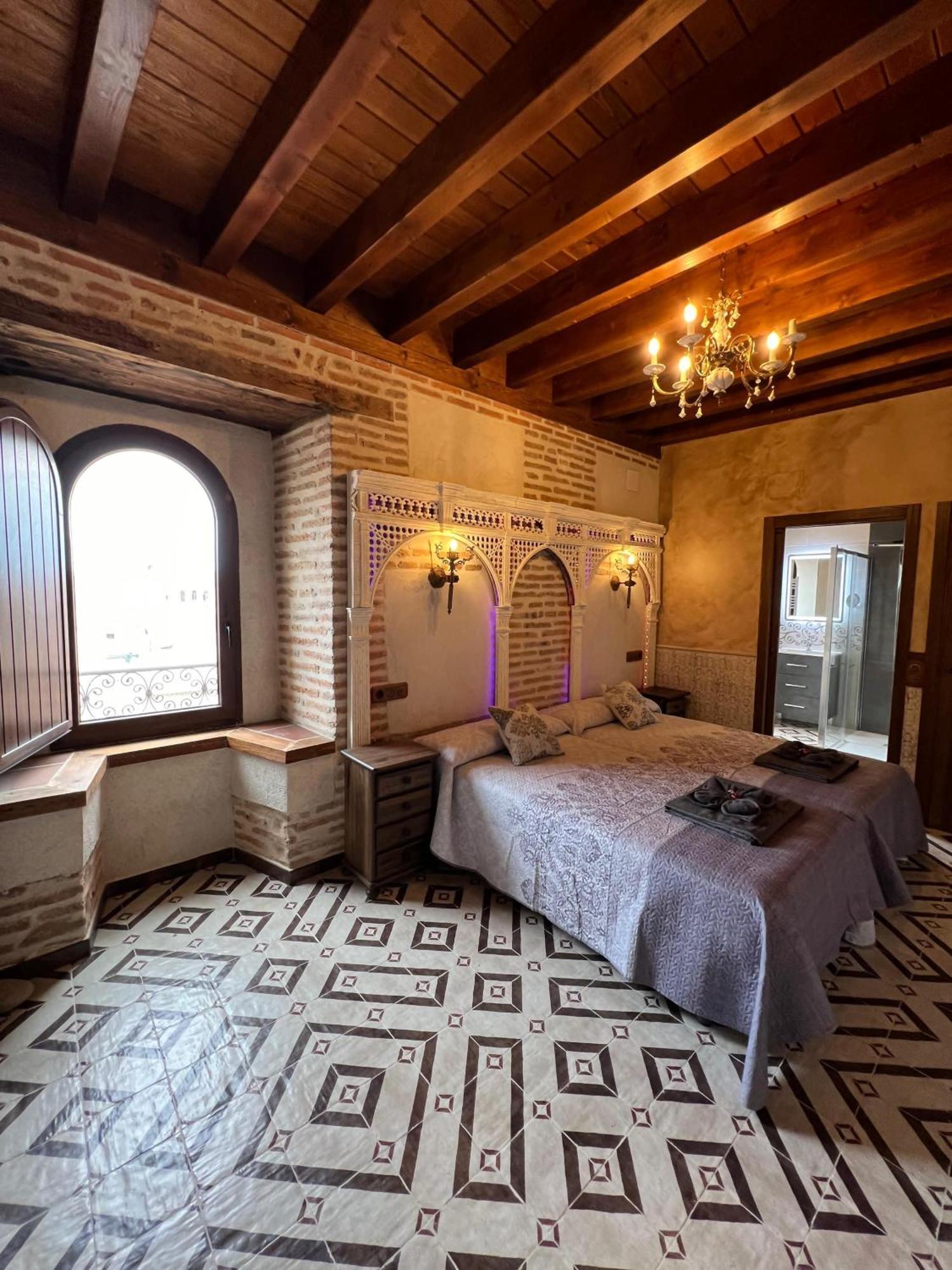 Casa Rural El Torreon Fontiveros Eksteriør billede