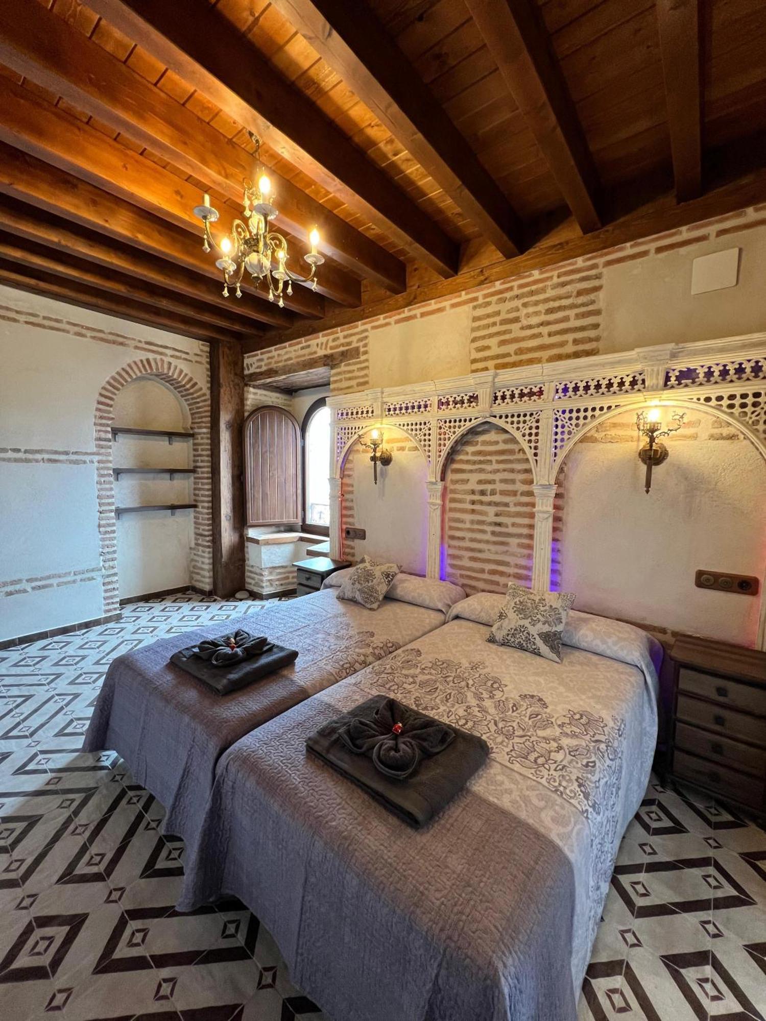 Casa Rural El Torreon Fontiveros Eksteriør billede