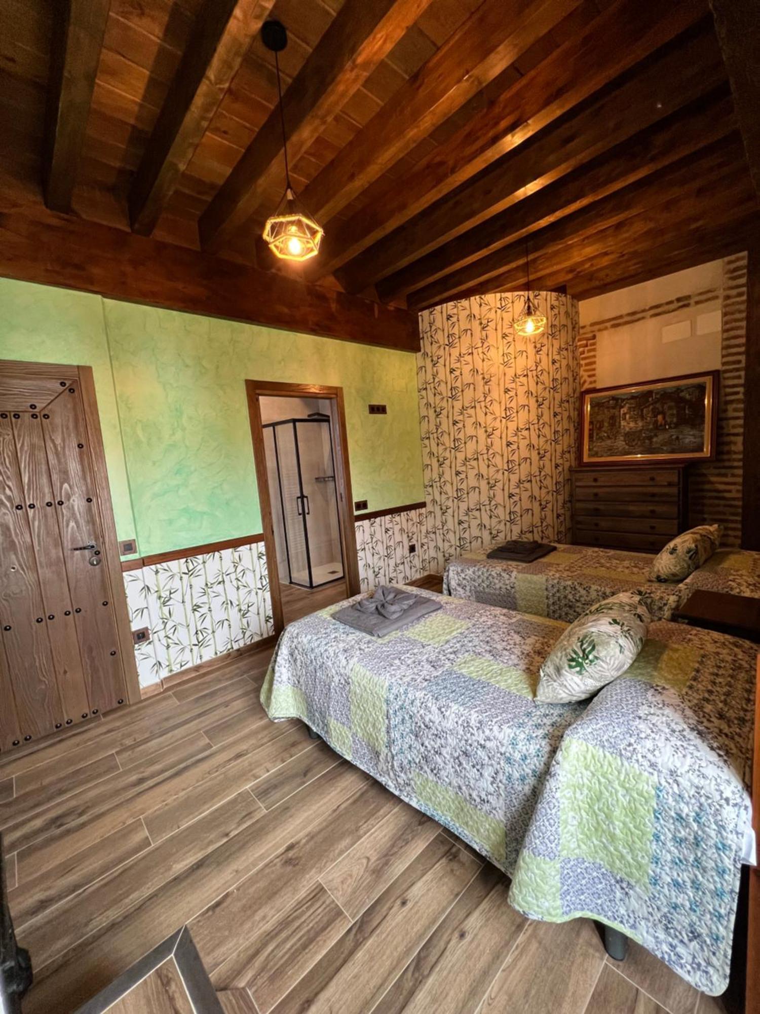 Casa Rural El Torreon Fontiveros Eksteriør billede