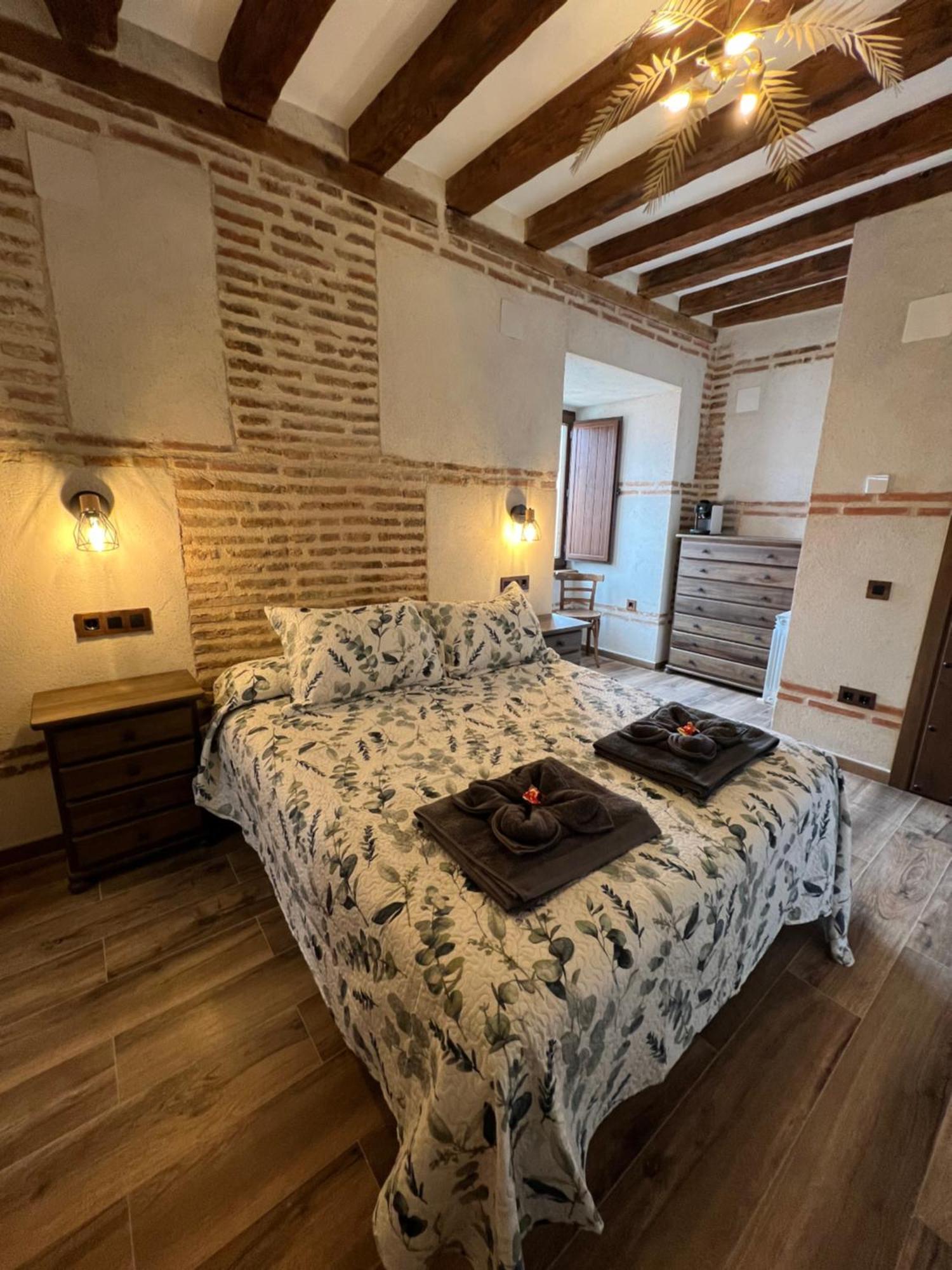 Casa Rural El Torreon Fontiveros Eksteriør billede