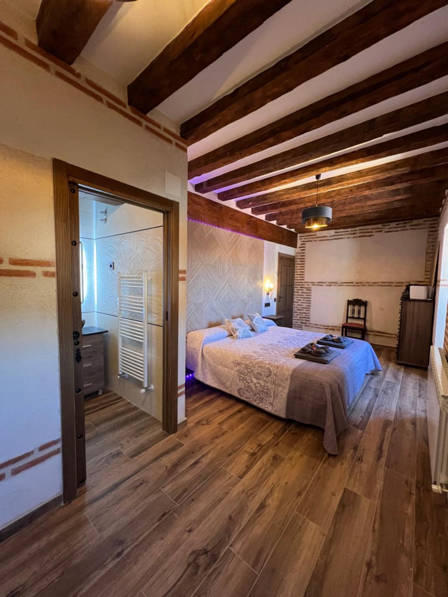 Casa Rural El Torreon Fontiveros Eksteriør billede