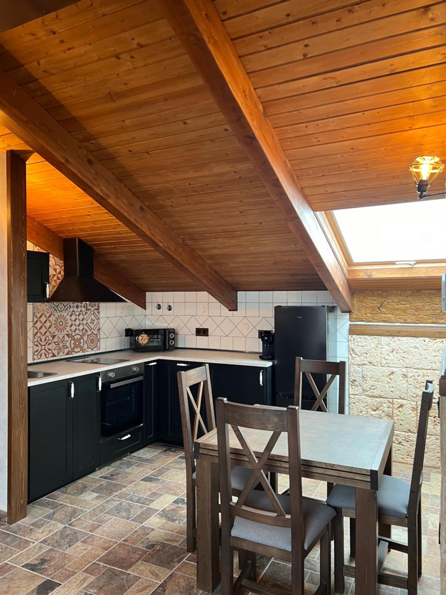 Casa Rural El Torreon Fontiveros Eksteriør billede