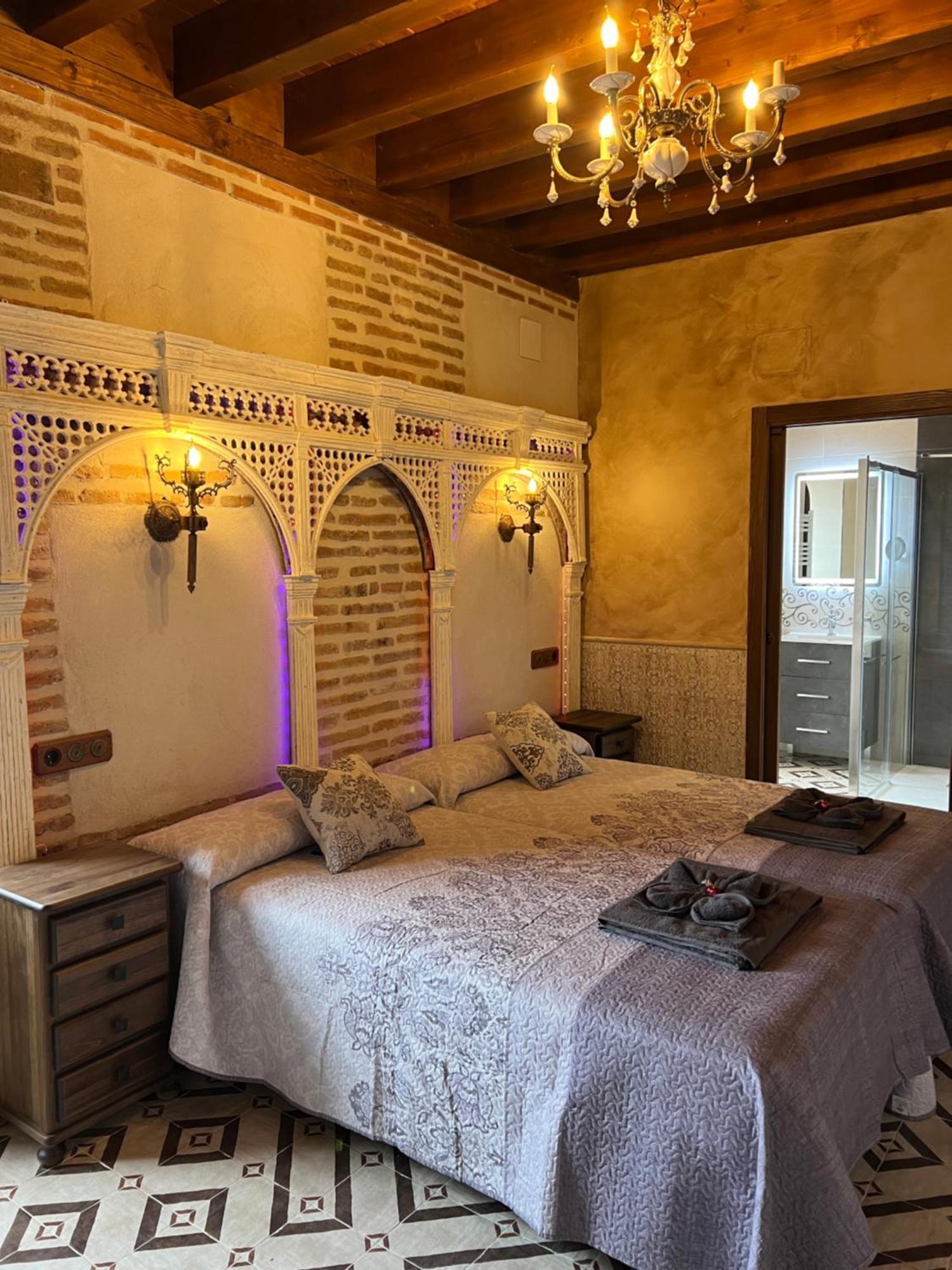 Casa Rural El Torreon Fontiveros Eksteriør billede